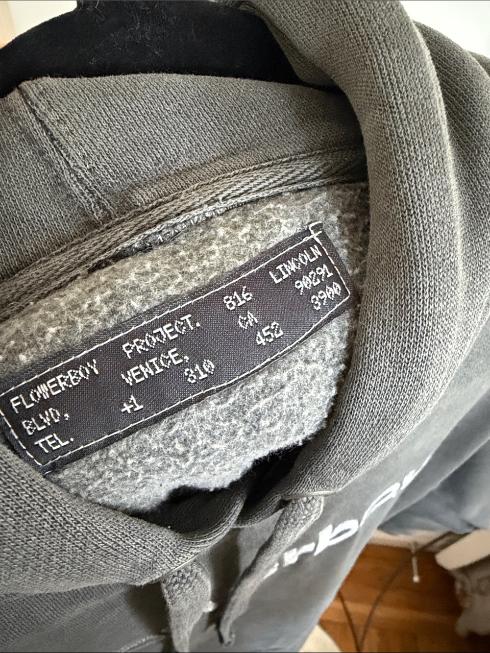 Flowerboy Project Sweatshirt - Picture 2 of 3